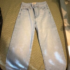 Madewell straight jeans